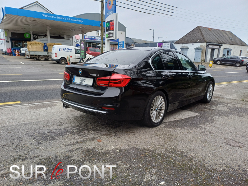2017 BMW 3 Series 320d Luxury Line €19,950