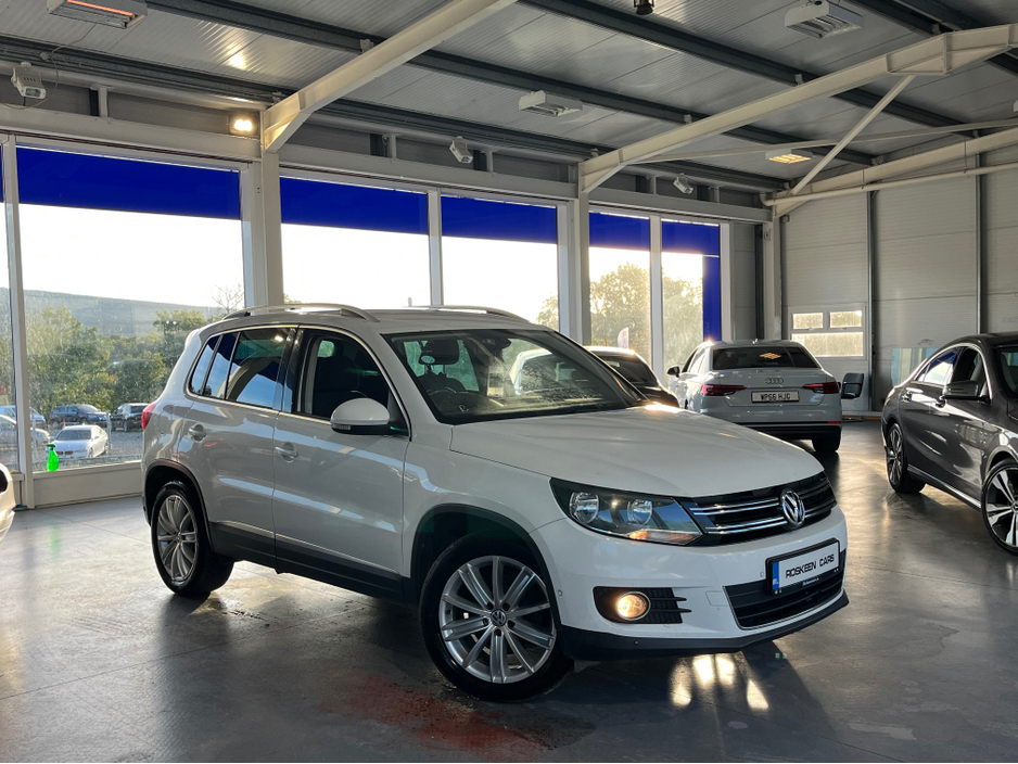 2016 Volkswagen Tiguan MATCH EDITION TDI BLUEMOTION €12,950