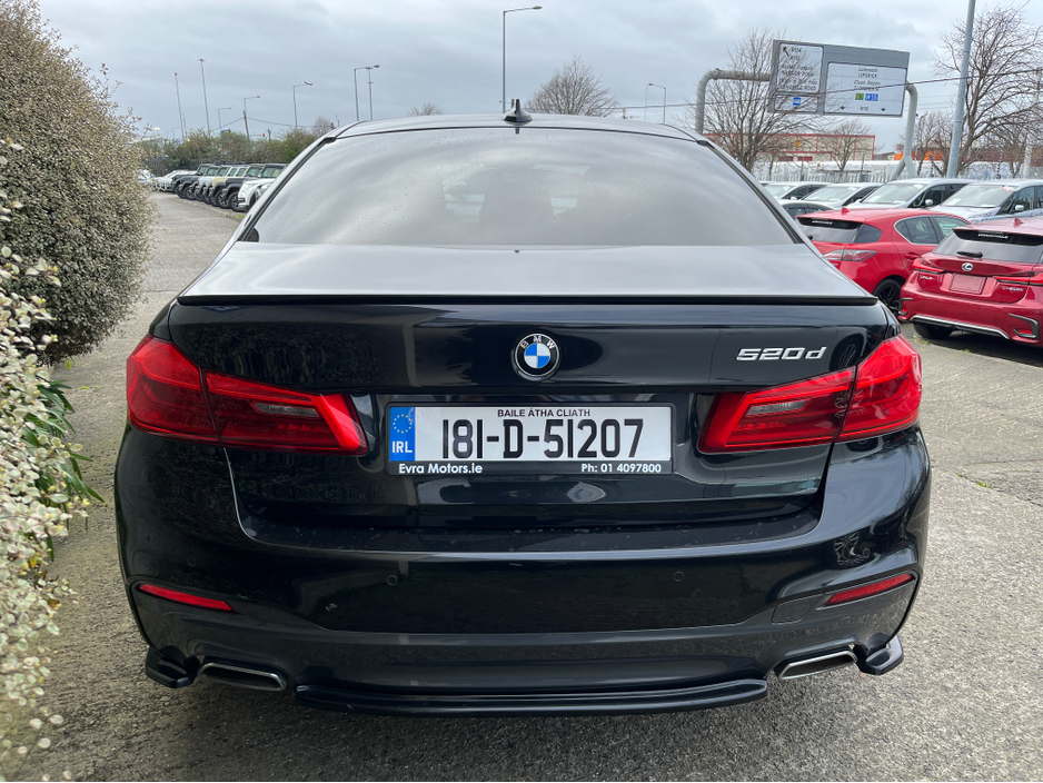 2018 BMW 5 Series - image 7