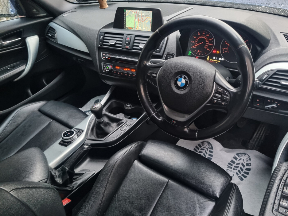 2014 BMW 1 Series 116d M Sport €8,750