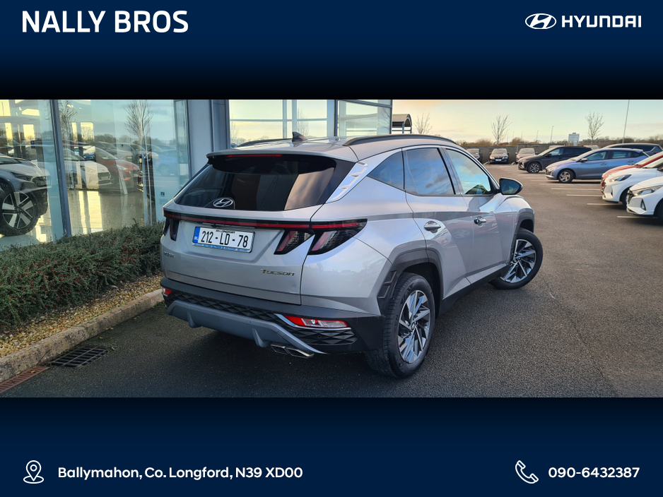 2021 Hyundai Tucson IX35 EXECUTIVE PLUS 5DR