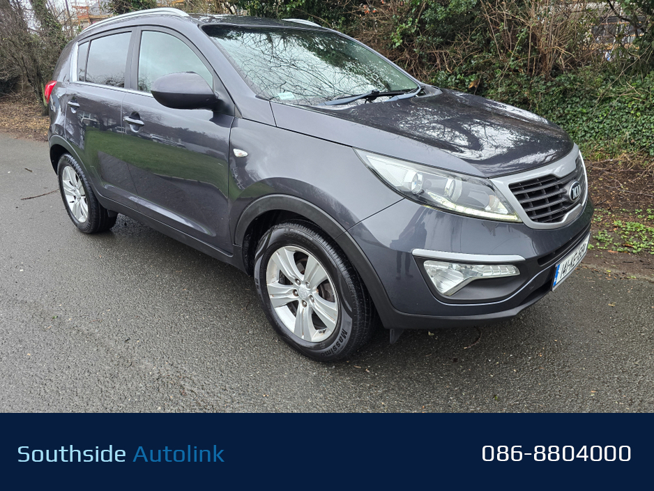 2014 Kia Sportage 1.7 LXE / NCT & TAXED! €7,750