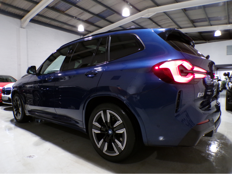 2022 BMW iX3 *222*18,000 MILES*BMW IX3 M-SPORT 210KW 80KWH EV AUTOMATIC**FULL SERVICE HISTORY*FULL BATTERY HEALTH CERTIFICATE*M-SPORT PACK*2 CHARGER*1 OWNER*FANTASTIC CONDITION SPEC Bluetooth,Apple car-play, €37,900