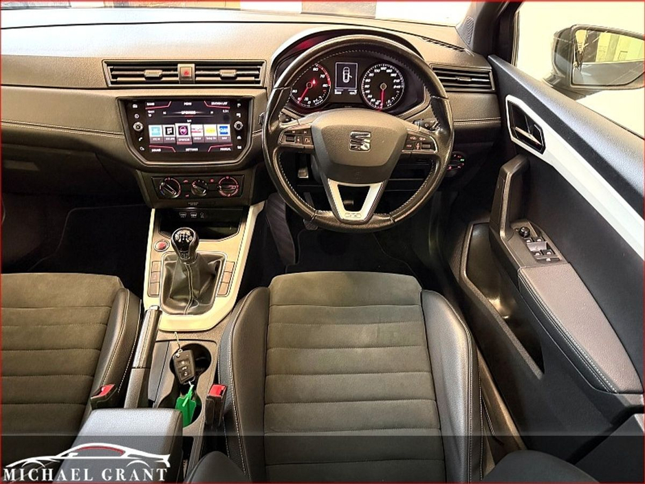 2019 SEAT Arona 1.0 PETROL TSI 115hp Xcellence HIGH SPEC / NEW NCT / ONLY 86KM €16,450