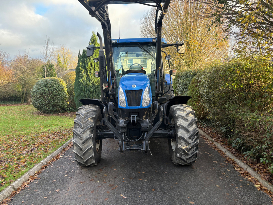 2007 New Holland TS115A 2007 TS115A New holland €40,000