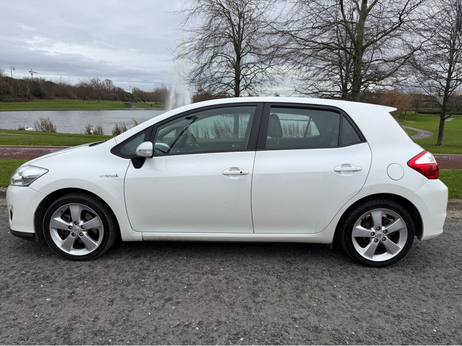 2012 Toyota Auris 1.8 AUTO HYBRID IRISH CAR