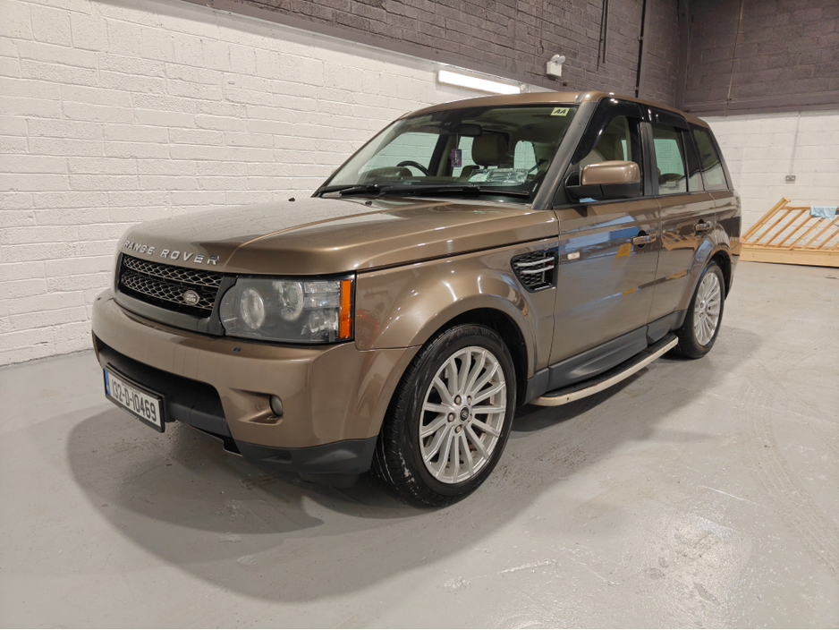 2013 Land Rover Range Rover 3.0 V6 DIESEL SE 4DR AUTO €16,750