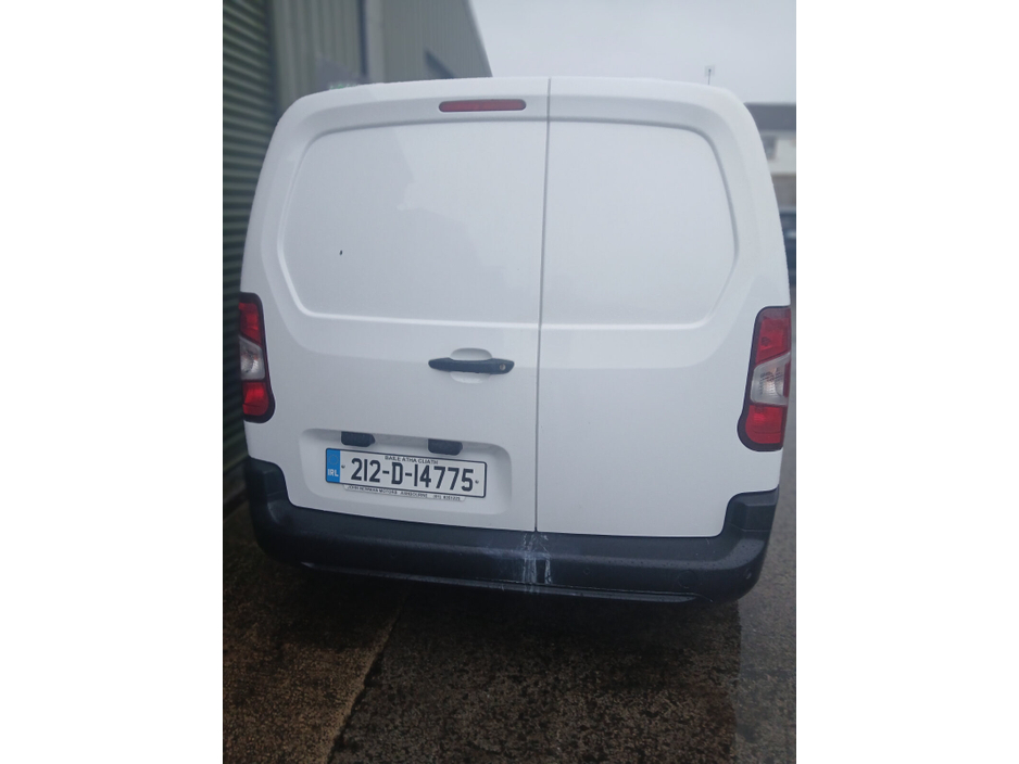 2021 Citroen Berlingo  €11,500