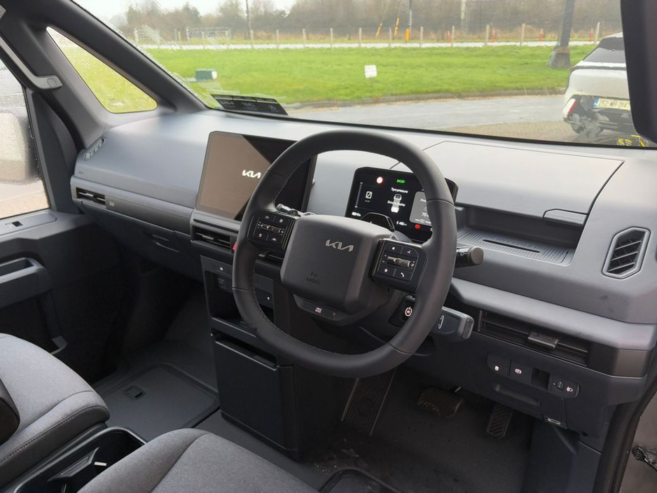 2026 Kia PV5 Commercial €48,000