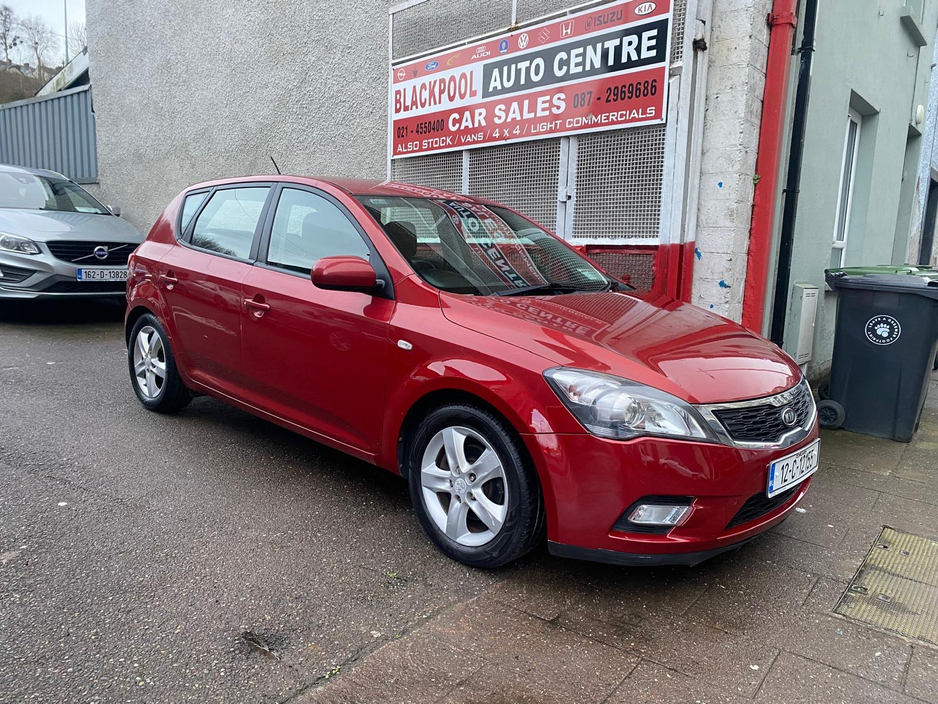 2012 Kia Ceed CEE'D 1.6 CRDI 2 113BHP 5DR €4,250