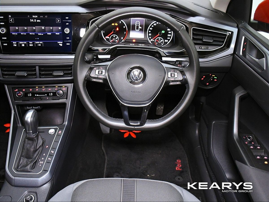 2018 Volkswagen Polo 5DR AUTOMATIC €15,888