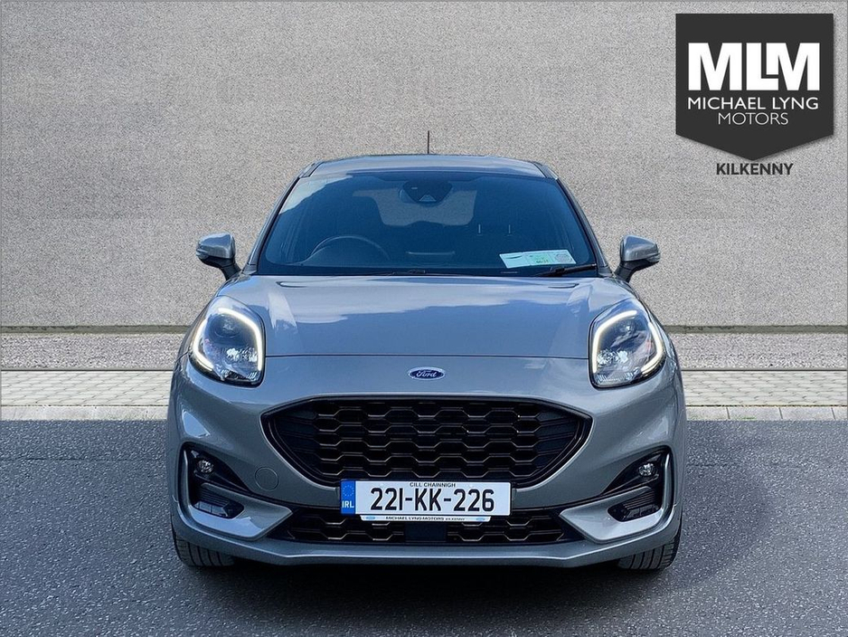 2022 Ford Puma ST-LINE 5D 1.0T 125 MHEV M6 4D €21,950