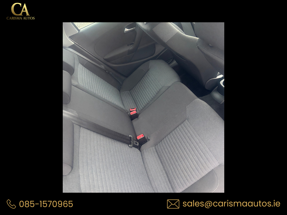 2011 Volkswagen Polo 1.2 DBA 6RCBZ 5DR AUTO €7,950