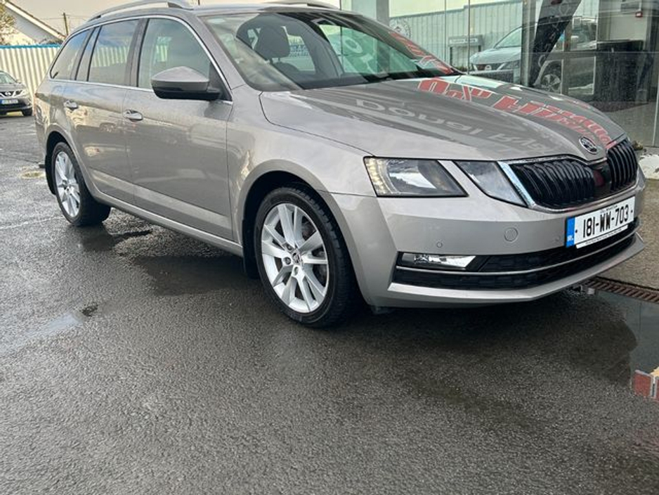 2018 Skoda Octavia COM Style 1.6tdi 115HP DSG 4DR €18,500