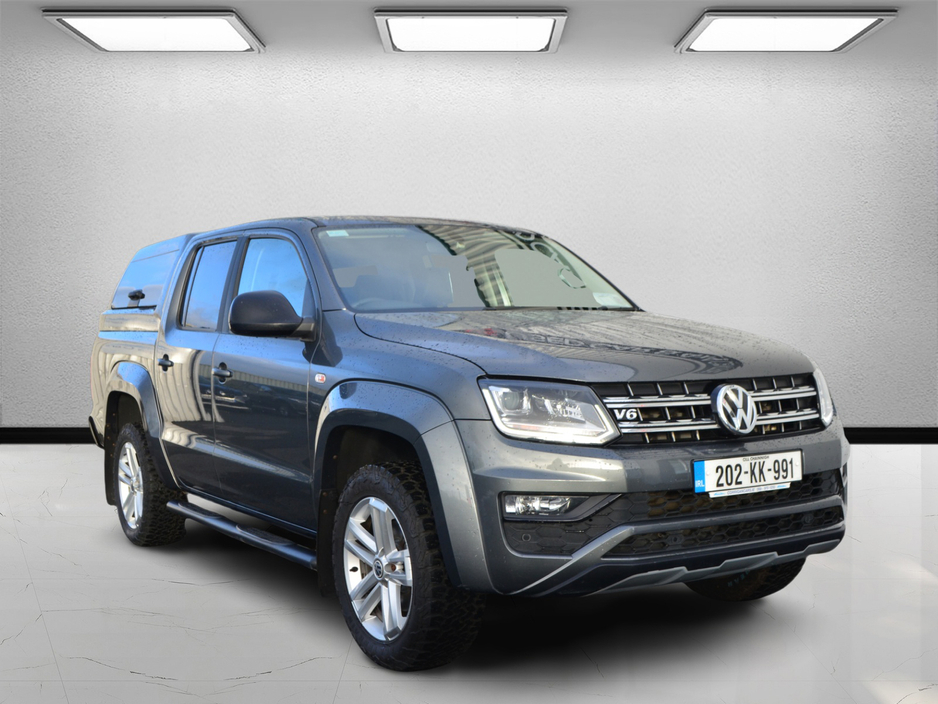 2020 Volkswagen Amarok STUNNING 3.0 V6 AUTO HIGHLINE-258BHP-PRICE INCLUDES VAT €39,995