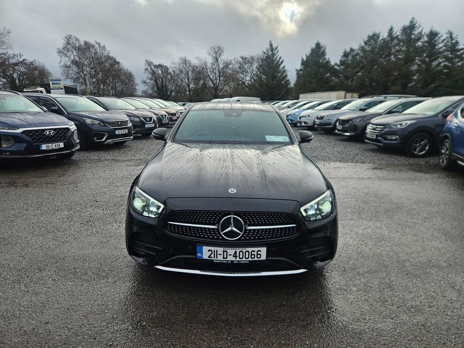 2021 Mercedes-Benz E Class DE AMG Line Premium 4DR A €36,990