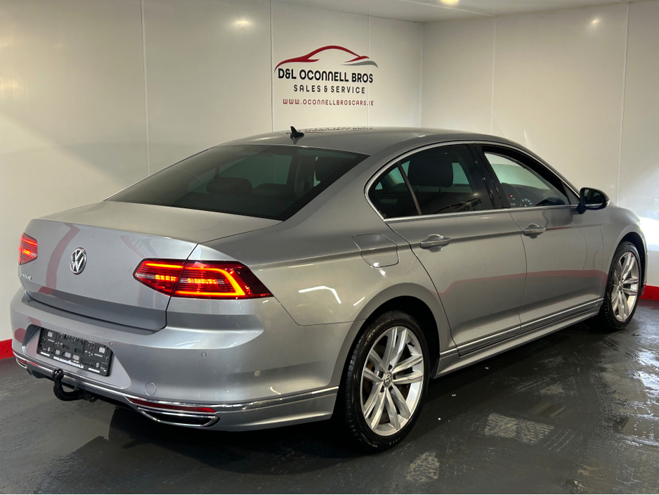 2018 Volkswagen Passat HIGHLINE R Line 1.6 TDI MANUAL 6SPEED FWD 120HP 4DR €18,950