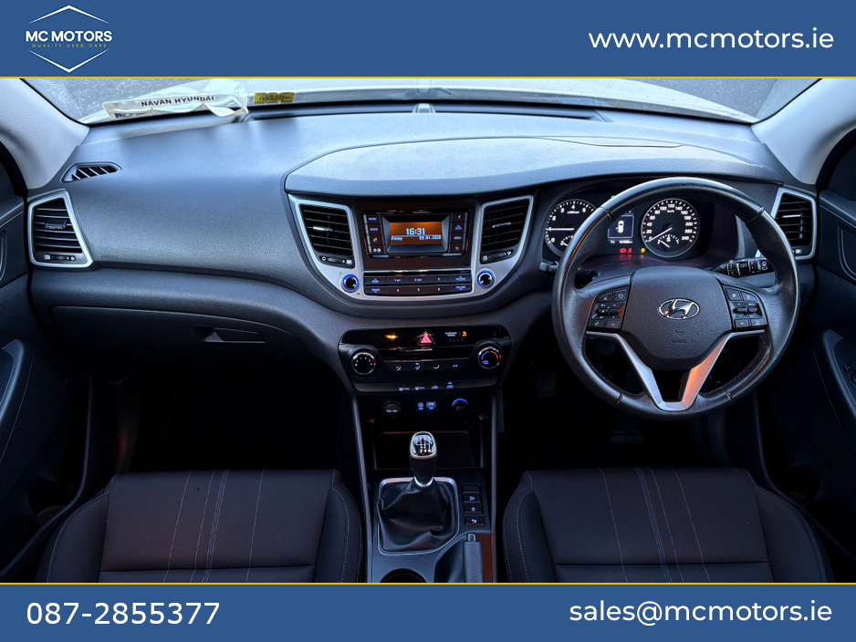 2016 Hyundai Tucson 6 MONTH WARRANTY + NEW NCT + ROAD TAX €13,950