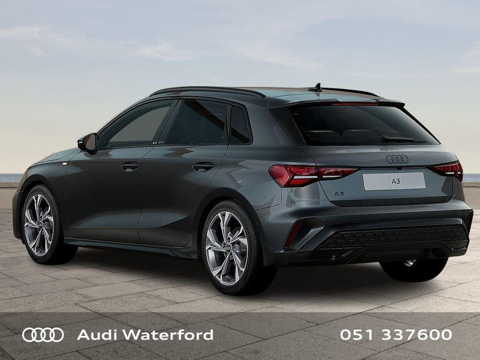 2026 Audi A3 Sportback 30 TDI S Line €51,470