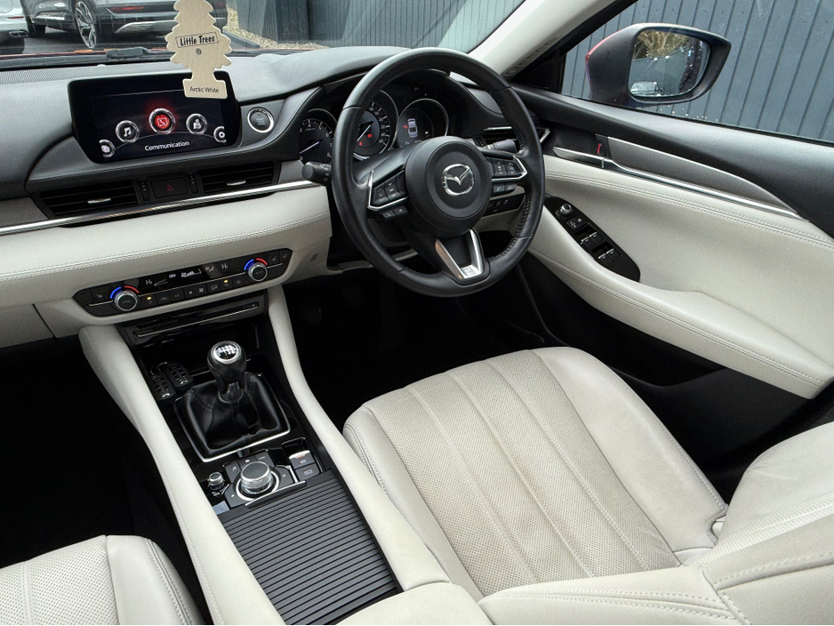 2020 Mazda Mazda6 **DEPOSIT TAKEN** PLATINUM SPORT - 2.0L PETROL - MANUAL - 12M WARRANTY - CAR: €19,950