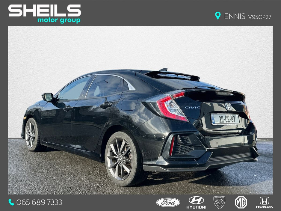 2021 Honda Civic 1.0 VTEC Turbo Smart Petrol €21,950