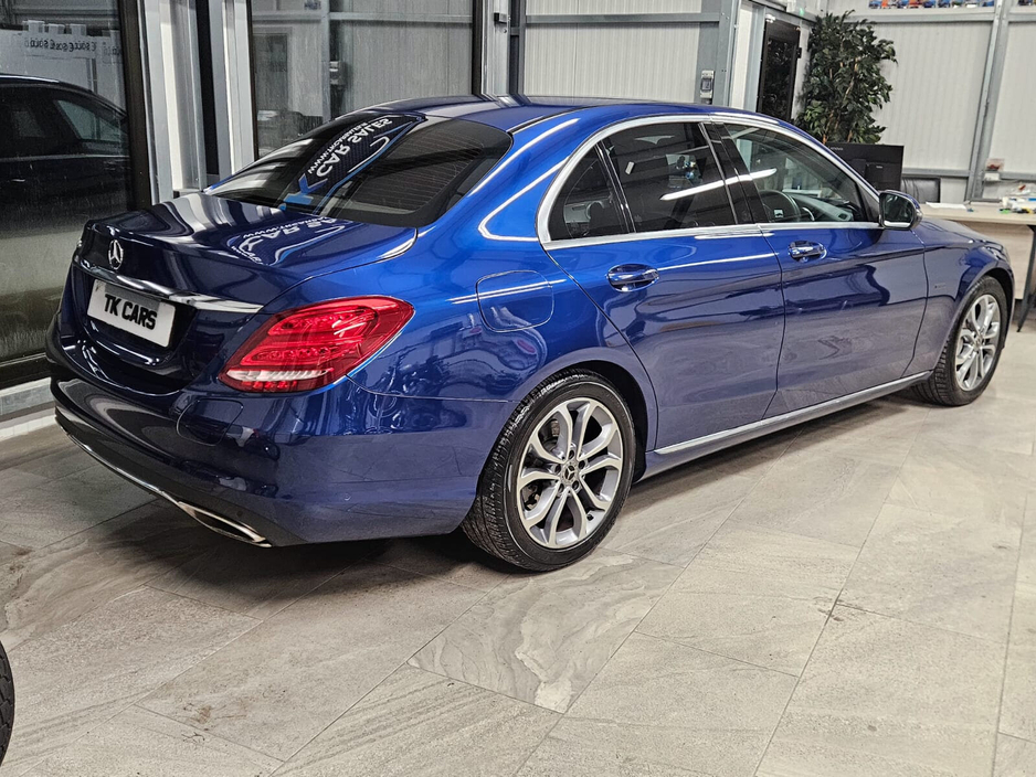 2018 Mercedes-Benz C Class C 350 E A/T Avantgarde €18,950