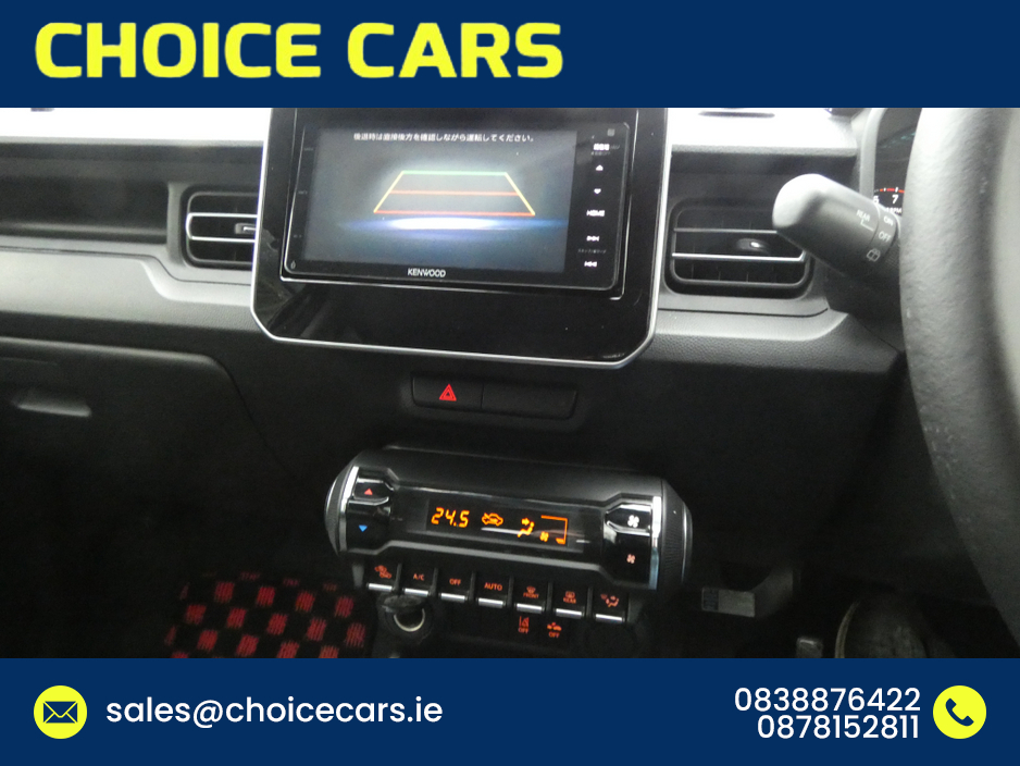 2017 Suzuki Ignis 1.2 AUTO HYBRID FULL LEATHER SEATS €11,750