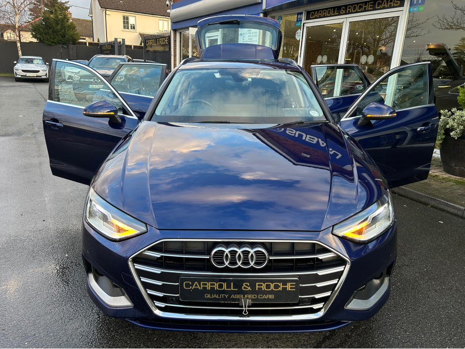 2022 Audi A4 AVANT Auto 2.0 TDI 163BHP S-TRONIC SE Plus - Beautiful Avant - Top Trade-ins & Great Finance Deals - Assured Dealer Warranty - €31,950
