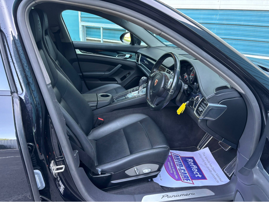 2015 Porsche Panamera N1 2 Seat Commercial Van €27,950