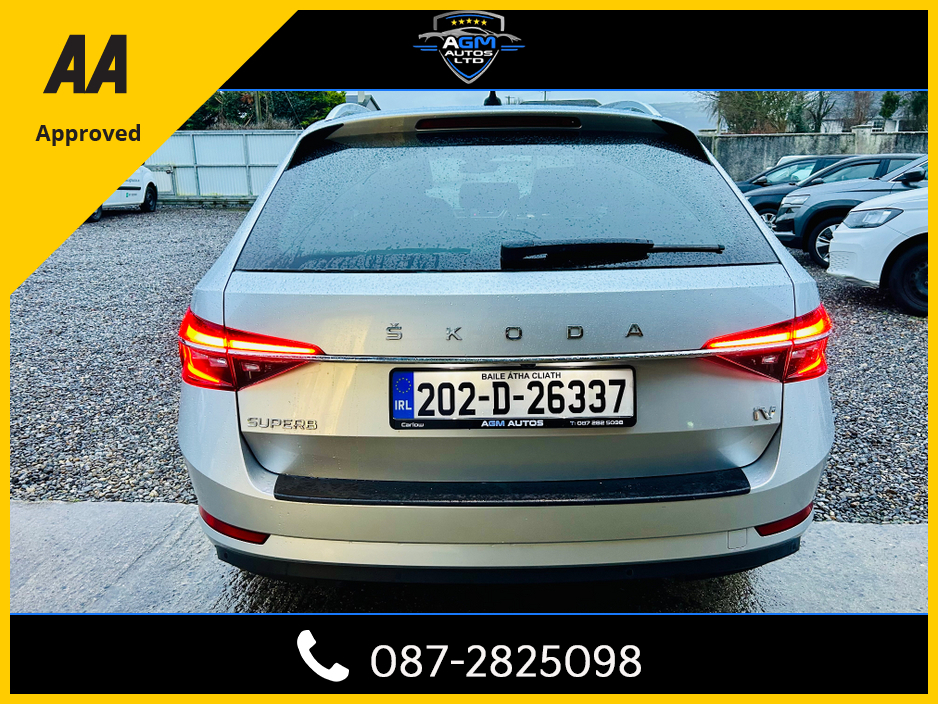 2020 Skoda Superb SEL IV PHEV SA 5DR AUTO €22,950