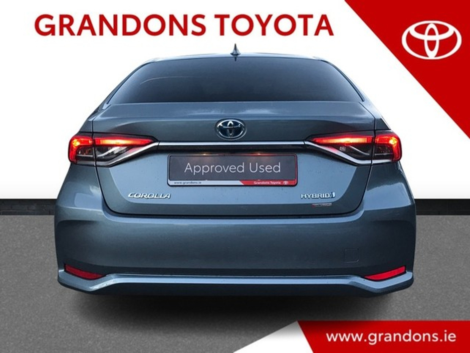 2021 Toyota Corolla LUNA SPORT - GRANDONS €24,995
