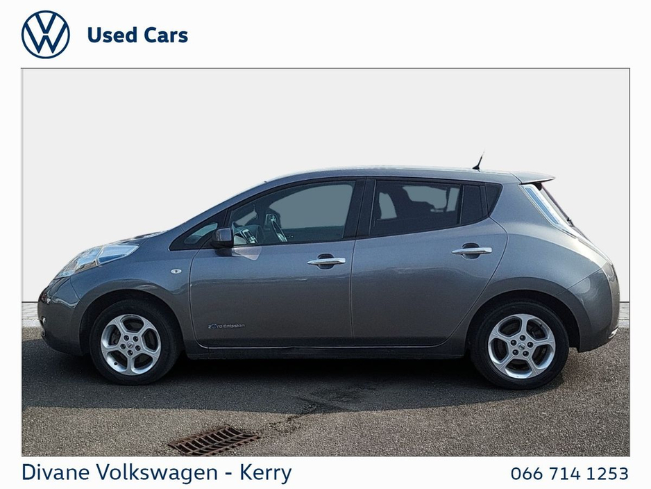 2016 Nissan Leaf EV SV 30KWH BATTERY 6 Kilow Charg + 109BHP €6,950