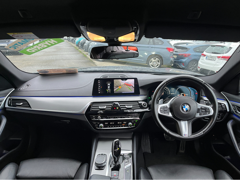 2018 BMW 5 Series 530e M-SPORT PETROL PLUG IN HYBRID 2.0 //HIGH SPEC//REVERSE CAMERA//HEAD UP DISPLAY//LASERLIGHTS// €23,950