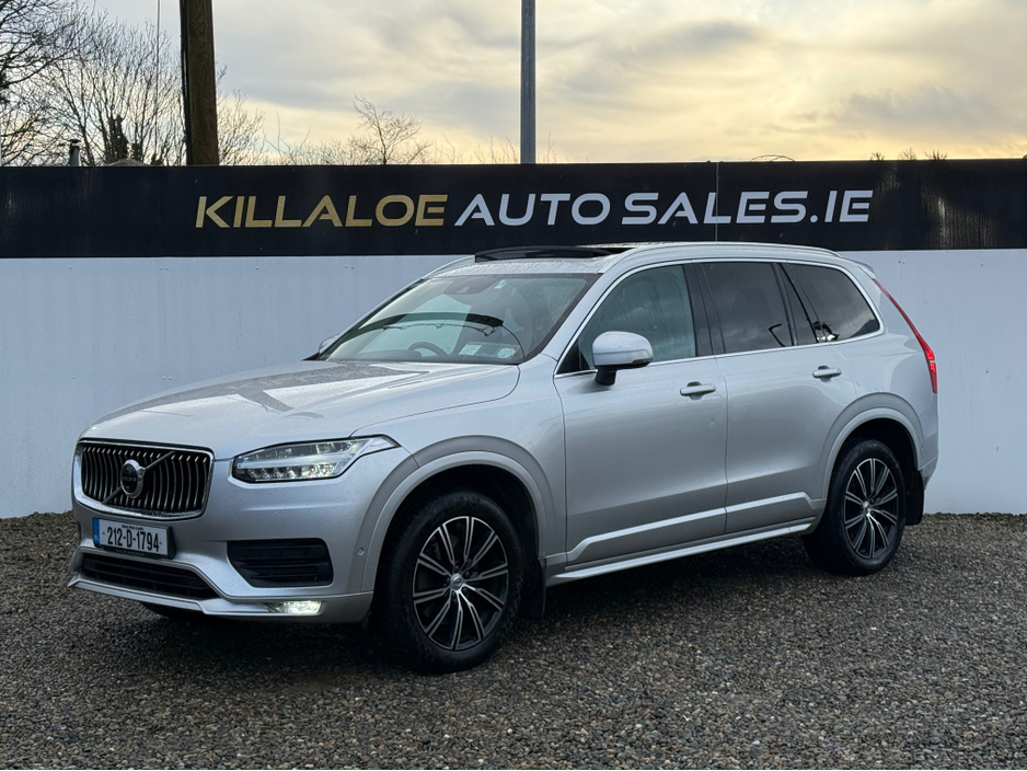 2021 Volvo XC90 2.0D B5 AWD MOMENTUM 5DR AUTO 7 SEAT €48,950