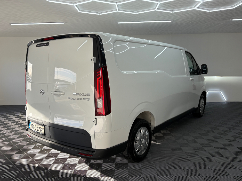 2025 Maxus Deliver 7 L2H1 2.0D 150bhp €25,950