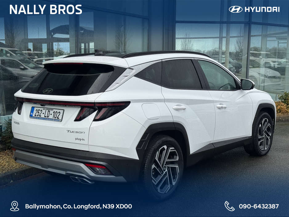 2025 Hyundai Tucson PLATINUM PHEV AUTO 2WD