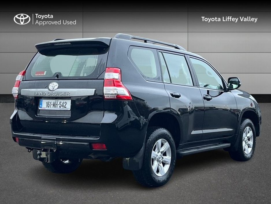 2016 Toyota Landcruiser LANDCRUISER BUSINESS AUTO €32,480