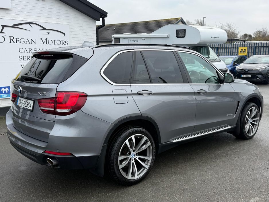 2017 BMW X5 25D S-DRIVE 7-SEATER AUTO €29,950