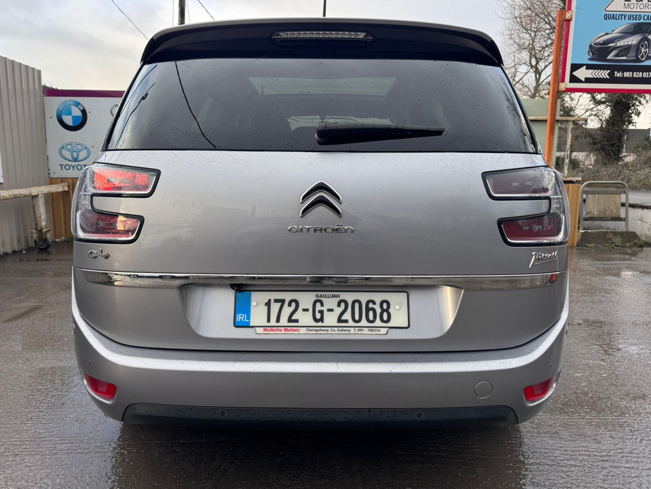 2017 Citroen Grand C4 Picasso GRAND 1.6 BLUE HDI 1 120 FLAIR 120BHP 5DR €13,800