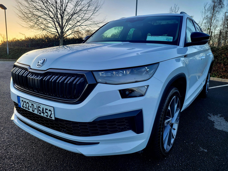 2023 Skoda Kodiaq  €48,999