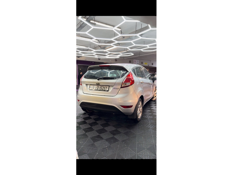 2015 Ford Fiesta 1.25 60PS Zetec €10,950