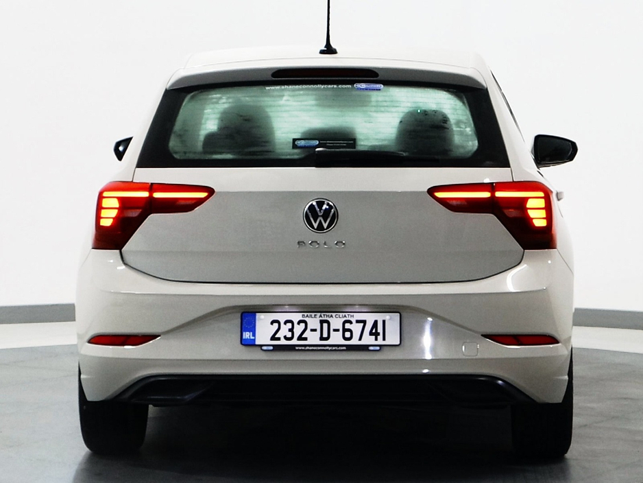 2023 Volkswagen Polo *11* LIFE 1.0 TSI 95BHP D7F 5DR AUTO €20,999