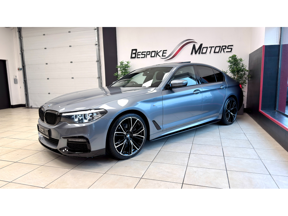 2019 BMW 5 Series - image 17