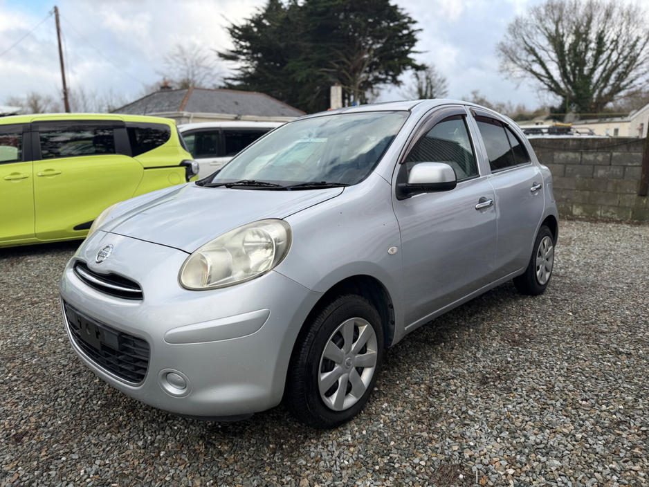 2013 Nissan March  €6,500