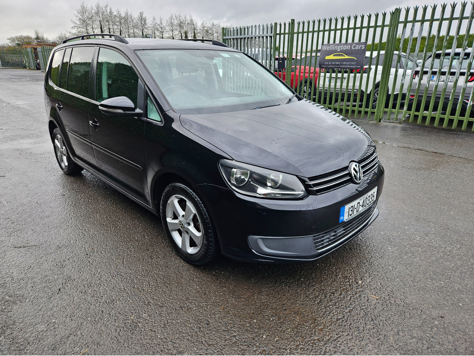 2013 Volkswagen Touran 7 Seat 5DR AUTO €8,450