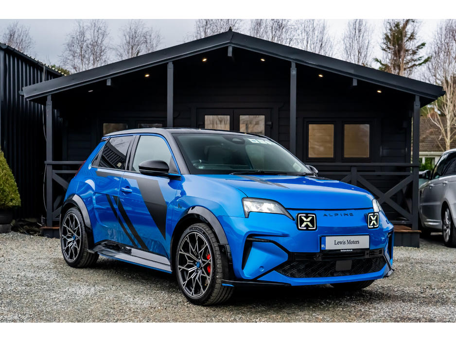 2025 Alpine A290 Premiere Edition 52kWh 220hp