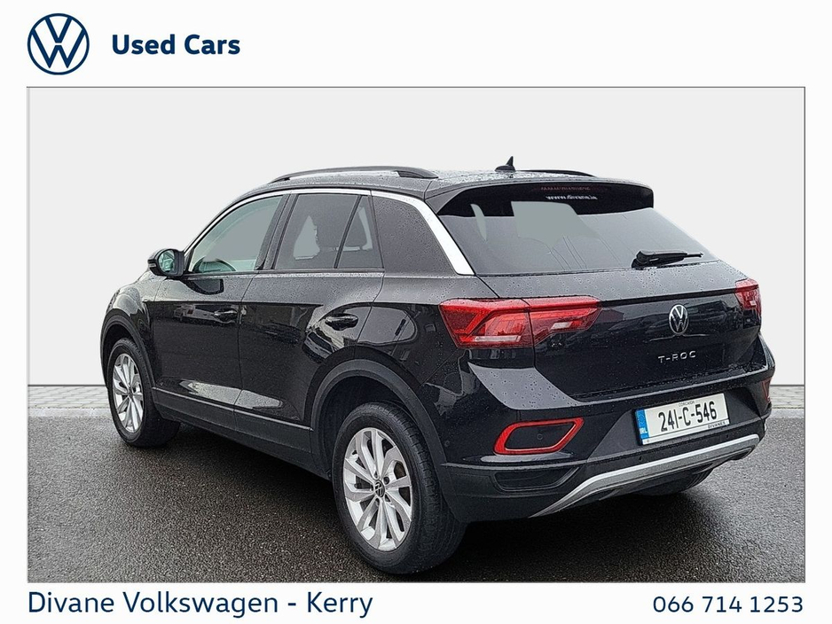 2024 Volkswagen T-Roc LIFE 2.0 TDI M6F 116 BHP €31,950