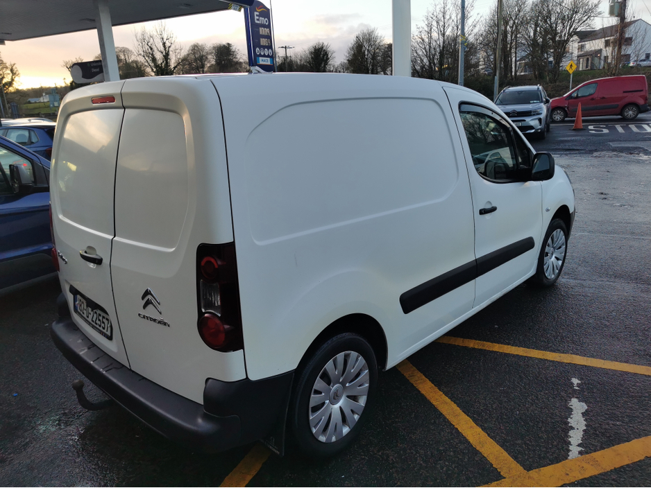 2018 Citroen Berlingo LX BLUEHDI 75 625KG S SWB MY40 3 €10,000