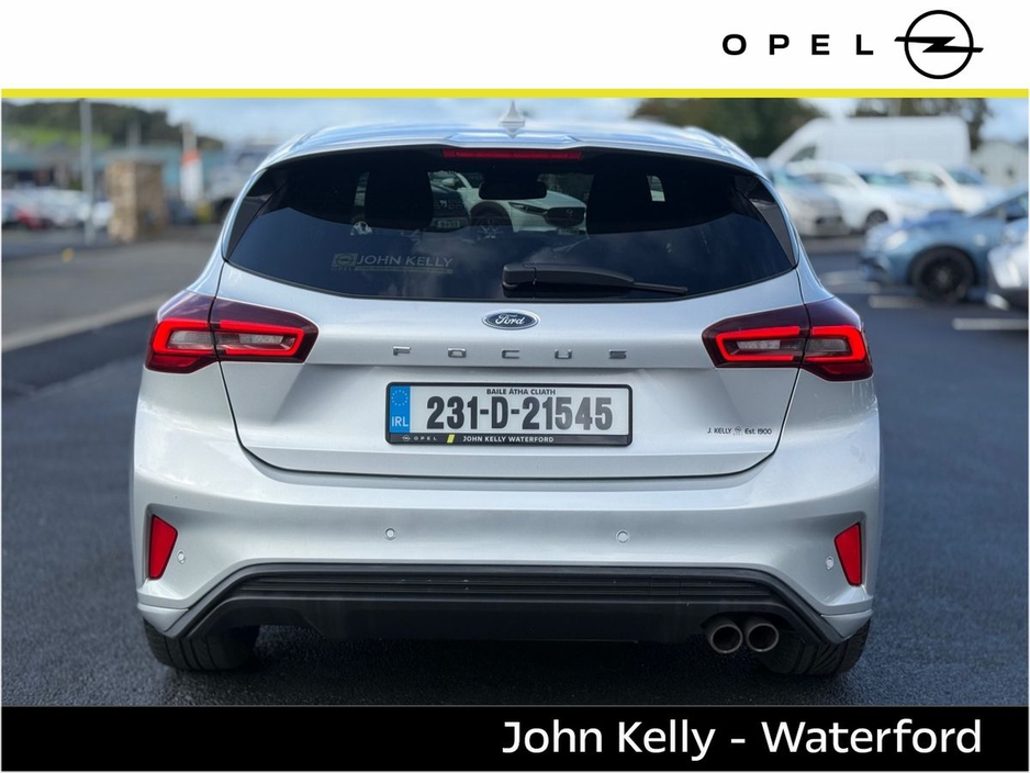 2023 Ford Focus 1.0L EcoBoost 125PS ST Line €22,995