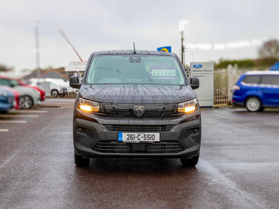 2026 Peugeot Partner 2026 - PRE REG OFFER - PARTNER PRO PLUS1.5 HDI 100 65 €22,750